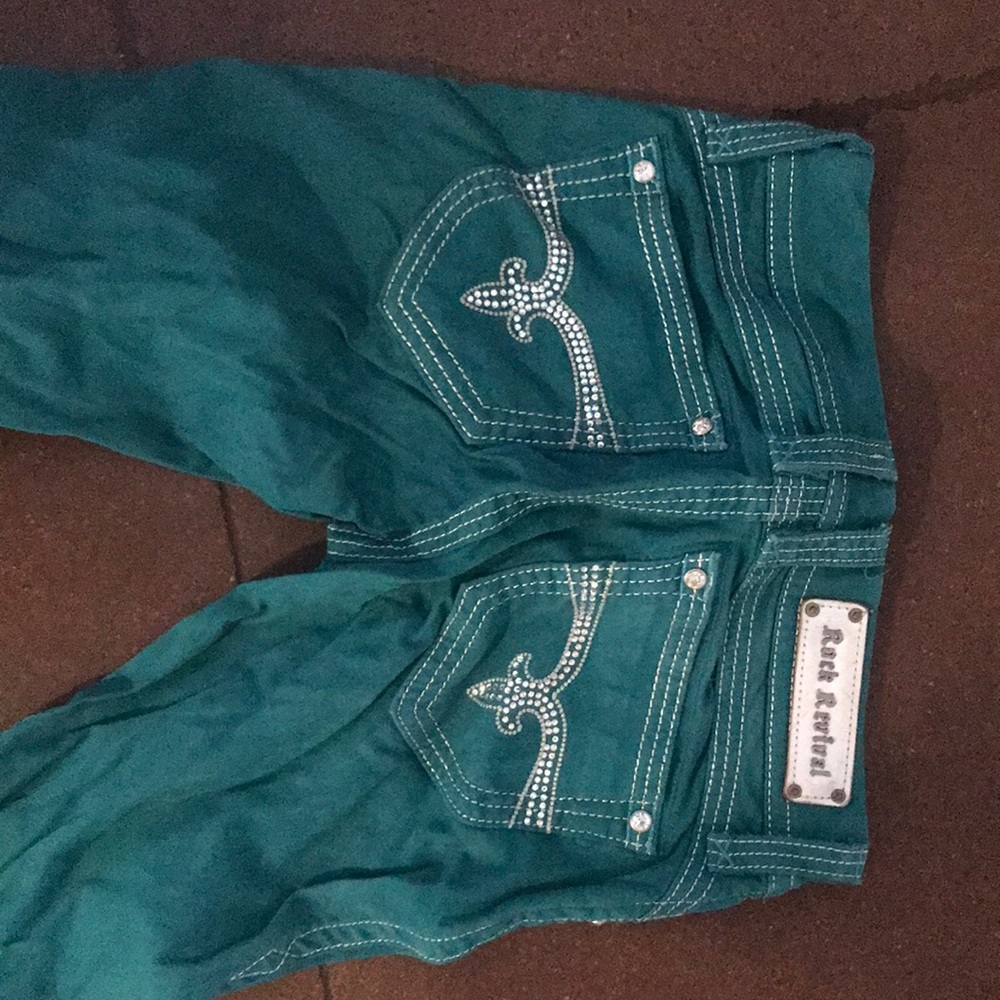 Rock revival skinny jeans